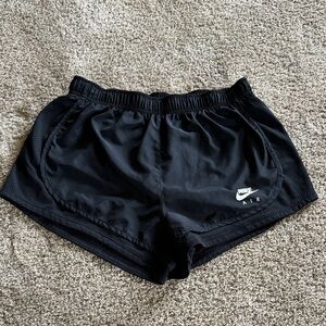 NIKE Women's Air Tempo Running Shorts | Large | Black